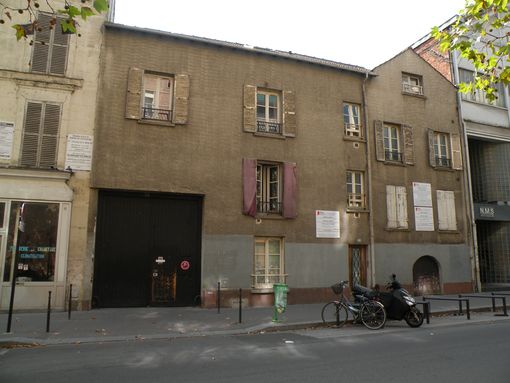  immeuble promis à la démolition, rue Chevaleret, 13e
